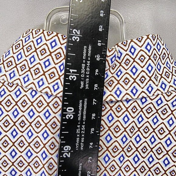 Ariat Shirt Women's Size S/P Geometric Western Long Sleeve Button Down - Picture 6 of 10